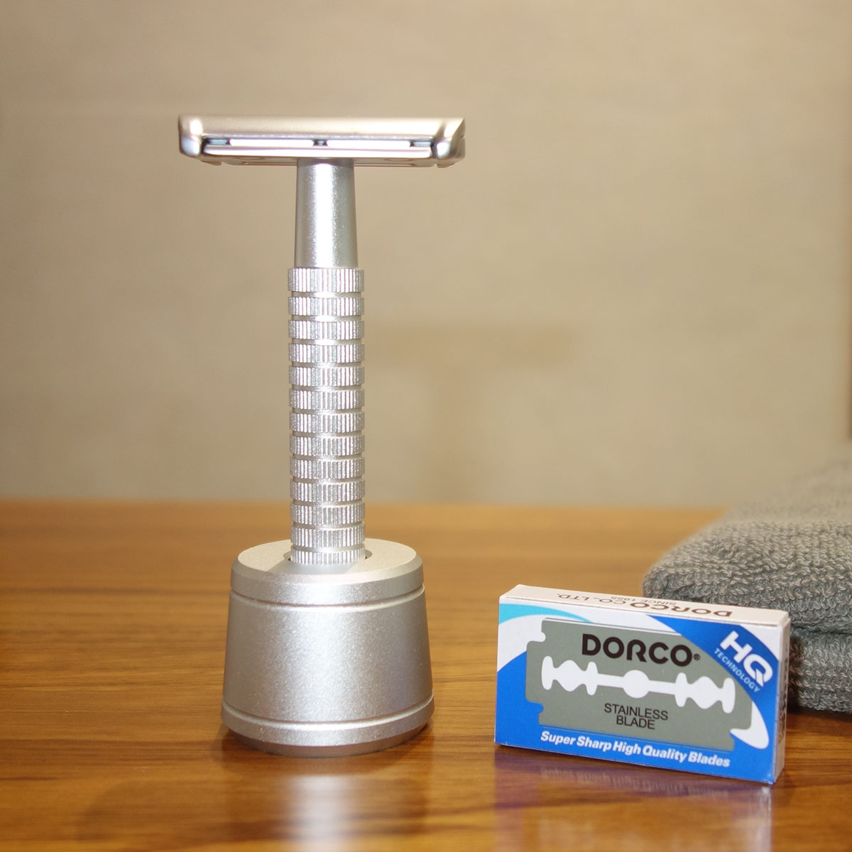 Men'S Grooming Underarm - iRAZOR Double Edge Safety Razor for