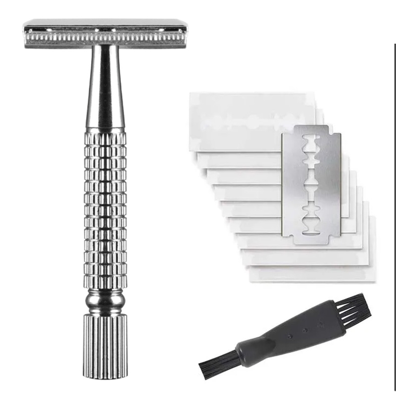 Men'S Grooming Underarm - Classic Double Edge Safety Razor for