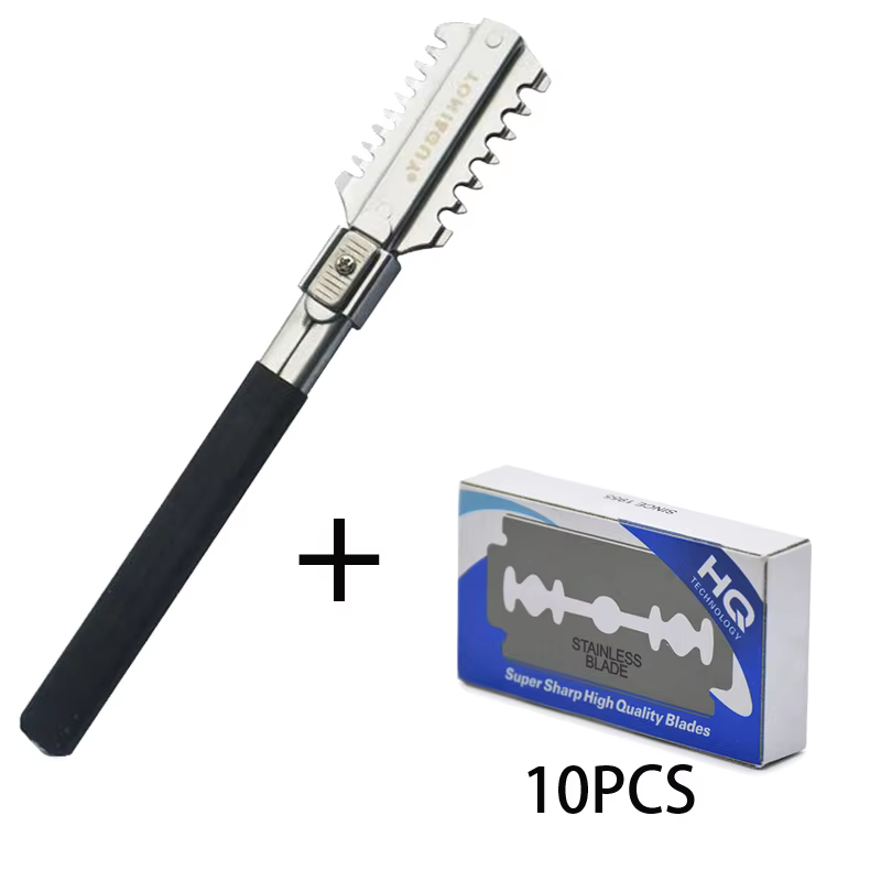 Double-Edge Shaving Haircut Ra - đánh giá và giá Men'S Grooming Scissors