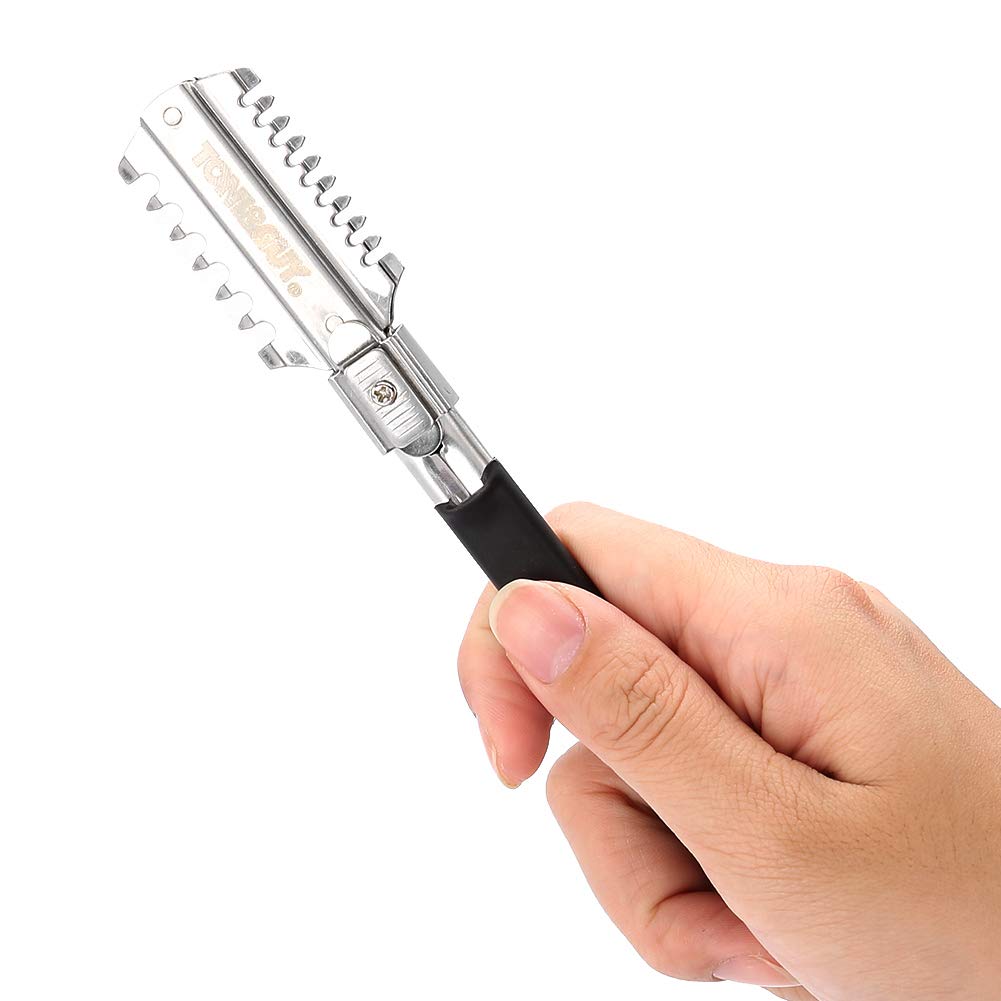 Double-Edge Shaving Haircut Ra - đánh giá và giá Men'S Grooming Scissors