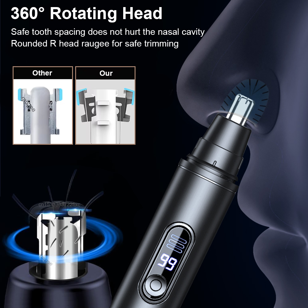 Electric Nose Hair Trimmer for - đánh giá và giá Men'S Grooming Scissors