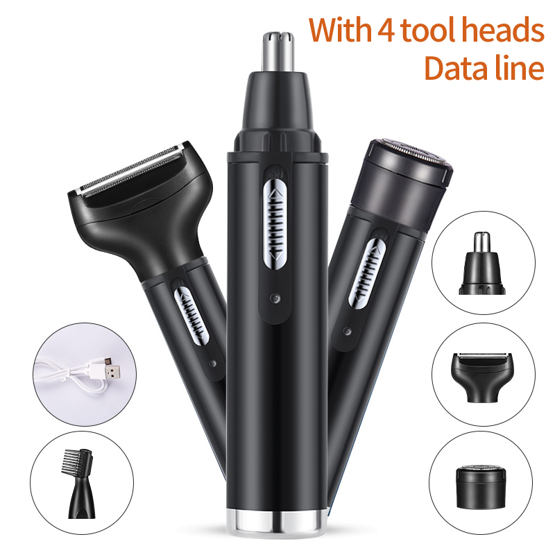 Electric Nose Ear Hair Trimmer - đánh giá và giá Men'S Grooming Scissors