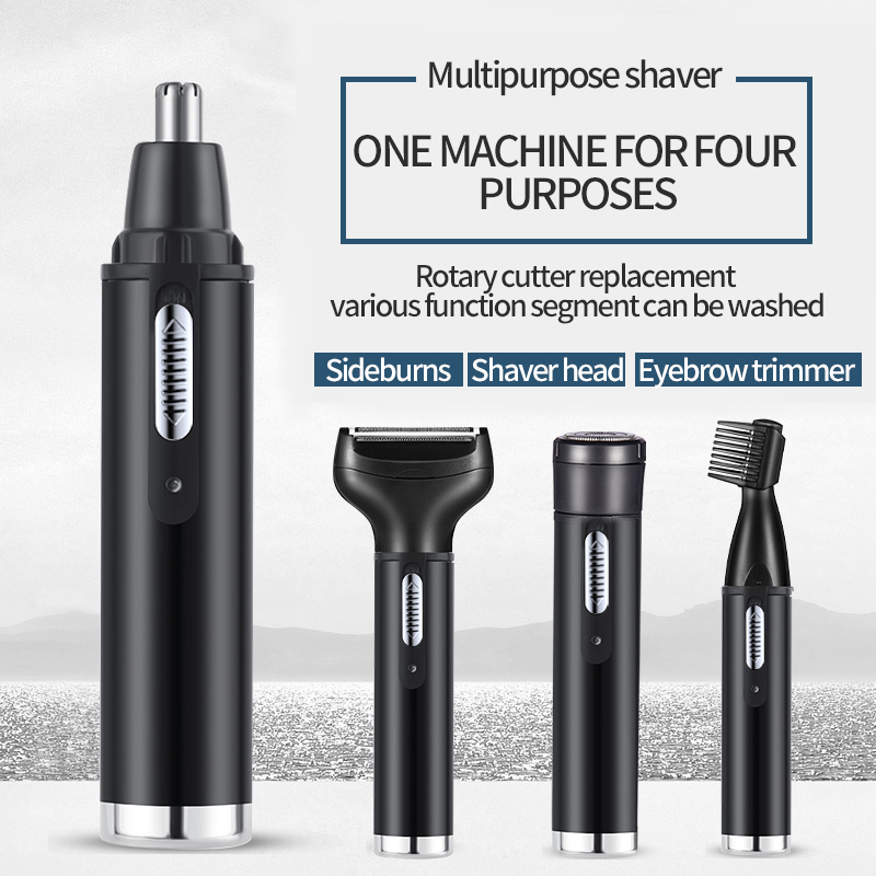 Electric Nose Ear Hair Trimmer - đánh giá và giá Men'S Grooming Scissors