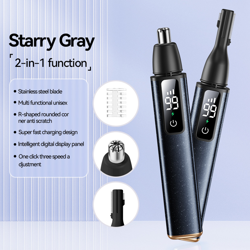 Electric Nose Hair Trimmer Hig - đánh giá và giá Men'S Grooming Scissors