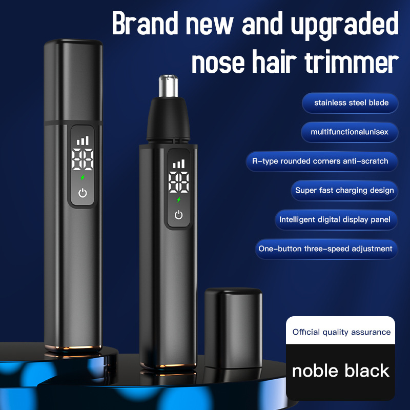 Electric Nose Hair Trimmer Hig - đánh giá và giá Men'S Grooming Scissors