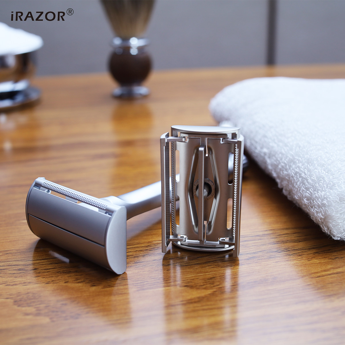 iRAZOR New Heavy Solid Alloy B - đánh giá và giá Men'S Grooming Underarm