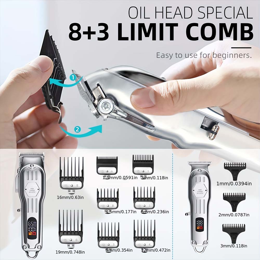 Professional Hair Clipper & Tr - đánh giá và giá Men'S Grooming Scissors