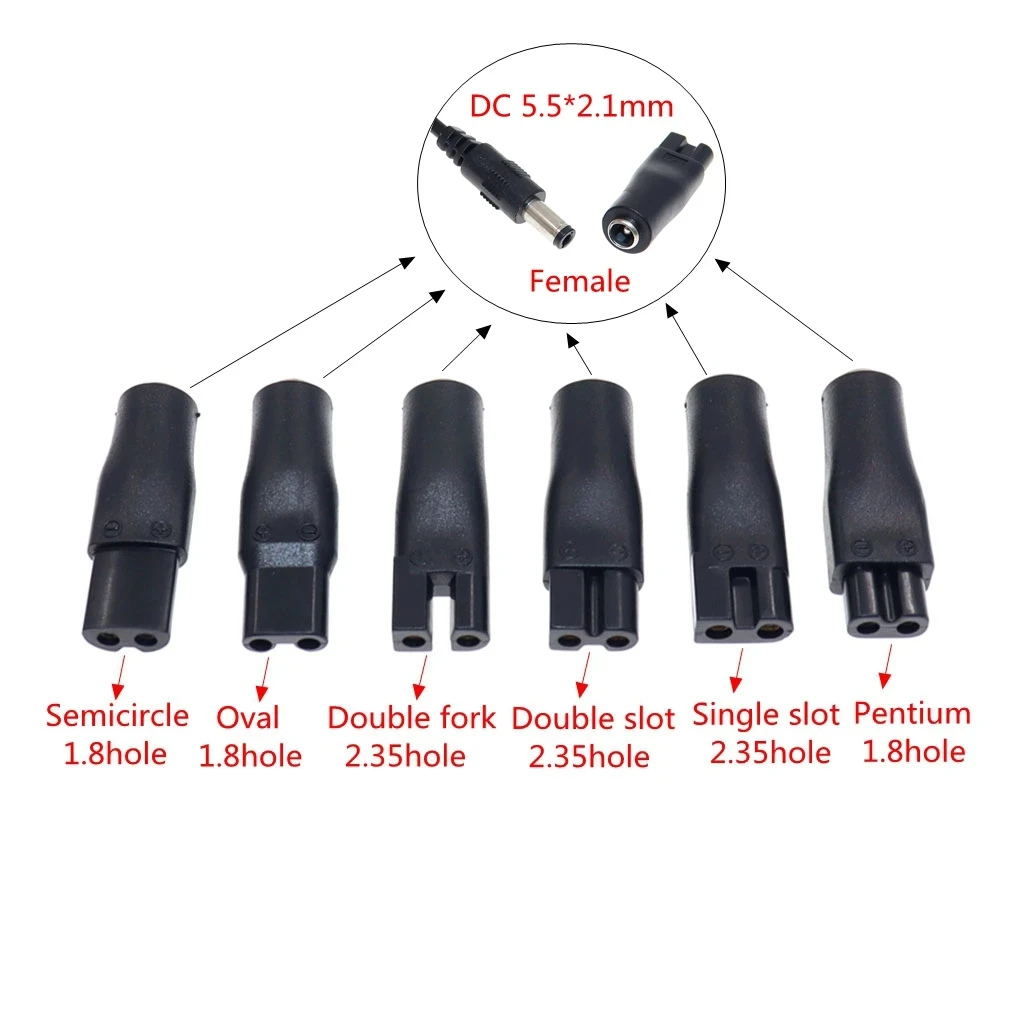 8PCS Replacement Power Cord 5V - đánh giá và giá Men'S Grooming Scissors