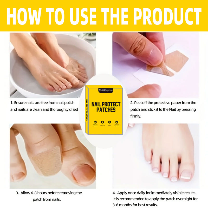 88PCS Brown Toenail Patches St - đánh giá và giá Nail Care Kit Mens