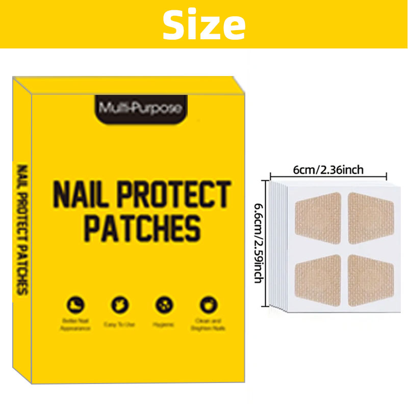 88PCS Brown Toenail Patches St - đánh giá và giá Nail Care Kit Mens