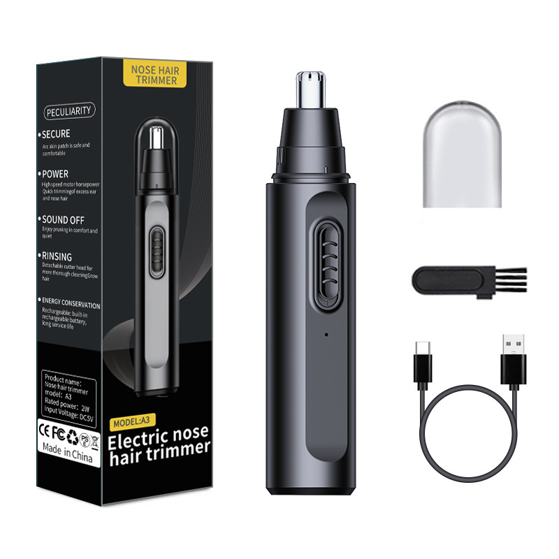 Nose Hair Trimmer for Men Elec - đánh giá và giá Men'S Grooming Scissors