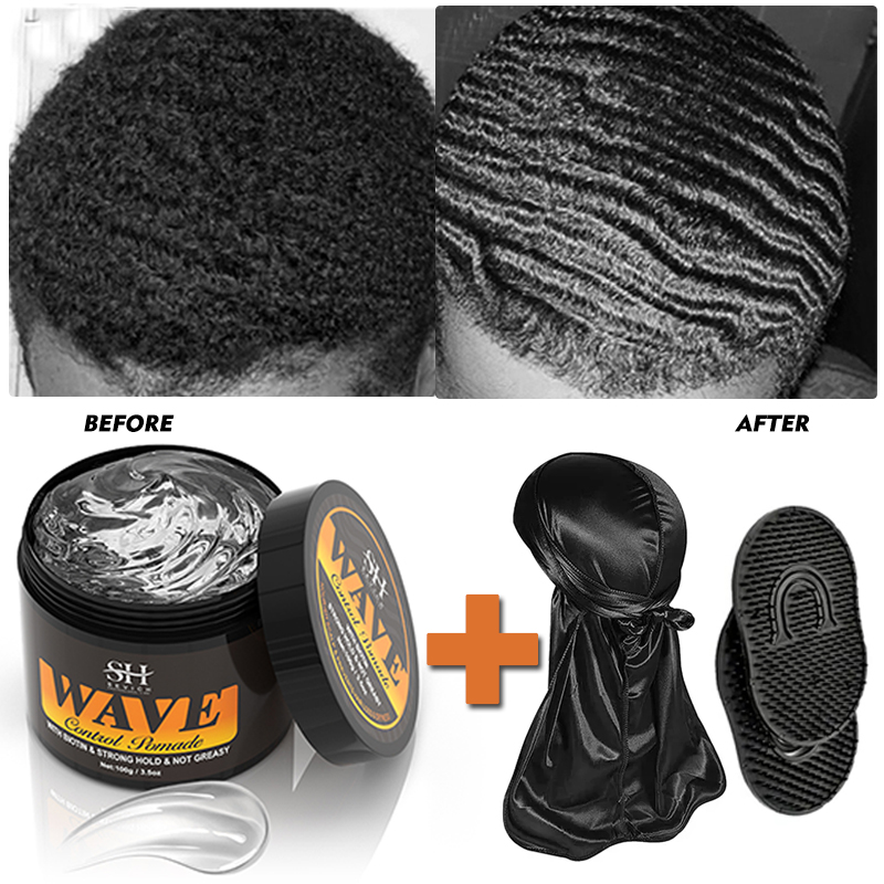 360 Wavy Frizz Control Gel Str - đánh giá và giá Pomade Hair Clay
