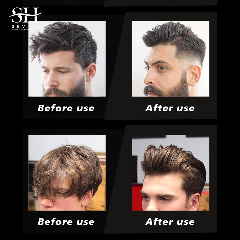Sevich Nam Tóc Pomade Sáp 48 G - đánh giá và giá Pomade Hair Clay