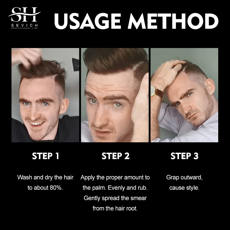 Sevich Nam Tóc Pomade Sáp 48 G - đánh giá và giá Pomade Hair Clay