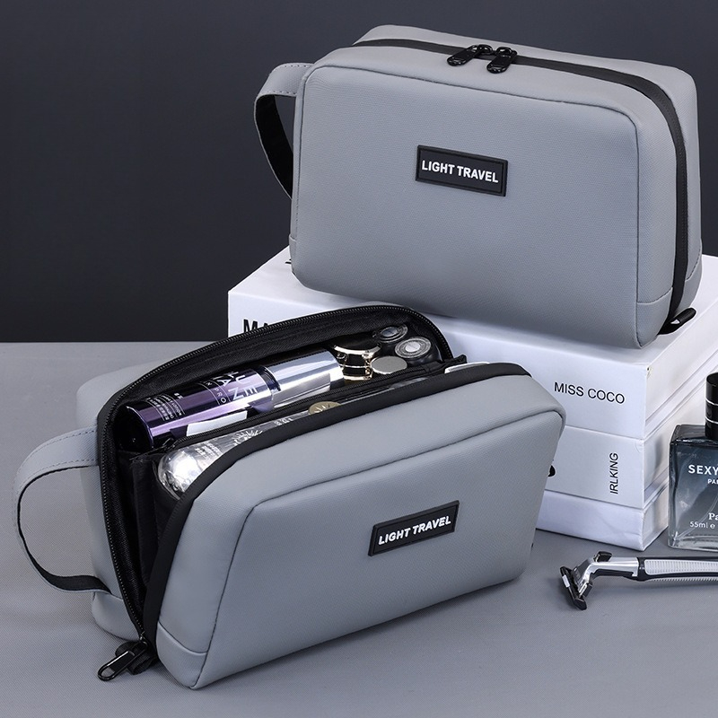 Waterproof Handheld Makeup Bag - đánh giá và giá Men'S Grooming Bag