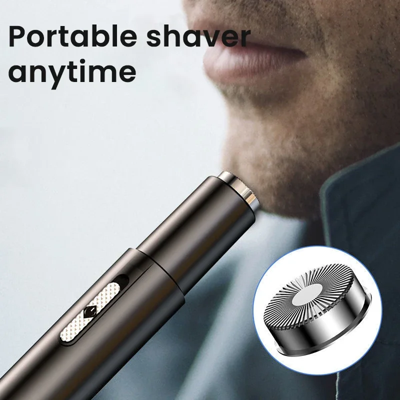Hot-selling Electric Nose Hair - đánh giá và giá Men'S Grooming Scissors