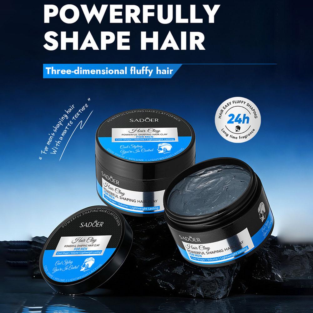 Matte Hair Styling Clay Strong - đánh giá và giá Pomade Hair Clay
