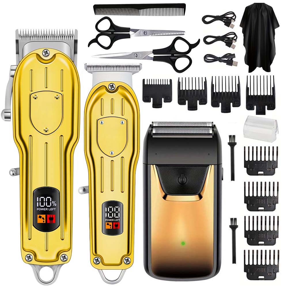 Professional Hair Clipper Set  - đánh giá và giá Men'S Grooming Scissors
