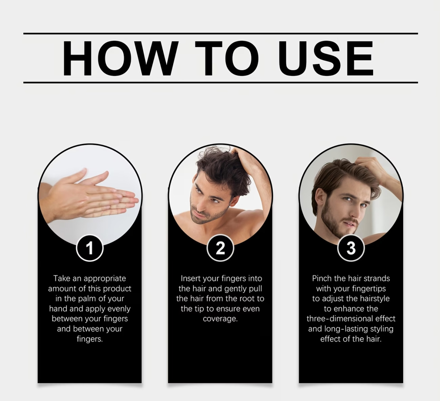 Men's Firm Hold Hair Clay with - đánh giá và giá Pomade Hair Clay