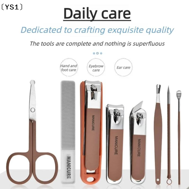 〔YS1〕Nail Care Kit Anti Splatt - đánh giá và giá Nail Care Kit Mens