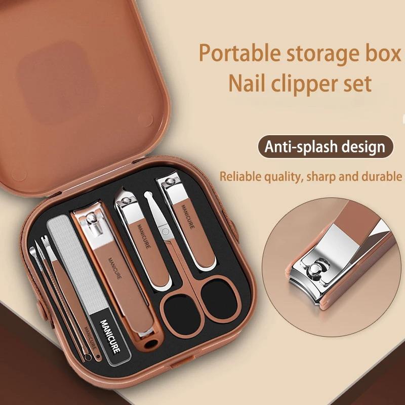 Nail Care Kit Anti-Splatter Ma - đánh giá và giá Nail Care Kit Mens