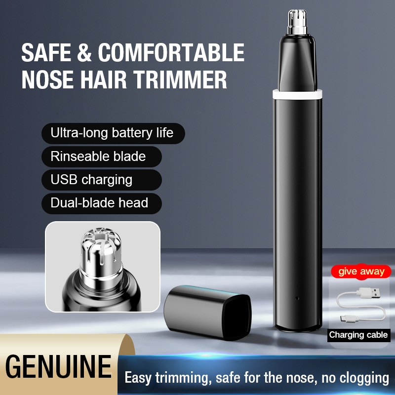 LED Nasal Hair Trimmer New Mod - đánh giá và giá Men'S Grooming Scissors