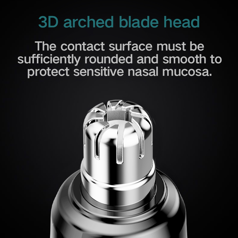 LED Nasal Hair Trimmer New Mod - đánh giá và giá Men'S Grooming Scissors