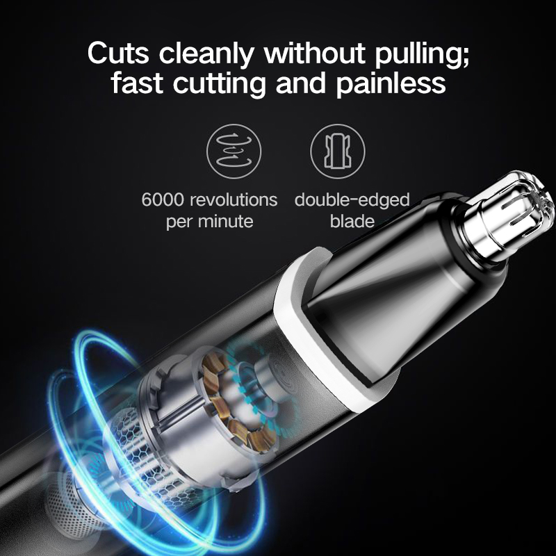 LED Nasal Hair Trimmer New Mod - đánh giá và giá Men'S Grooming Scissors