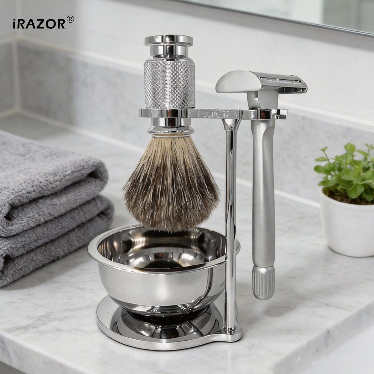 iRAZOR Butterfly Open Double E - đánh giá và giá Men'S Grooming Underarm