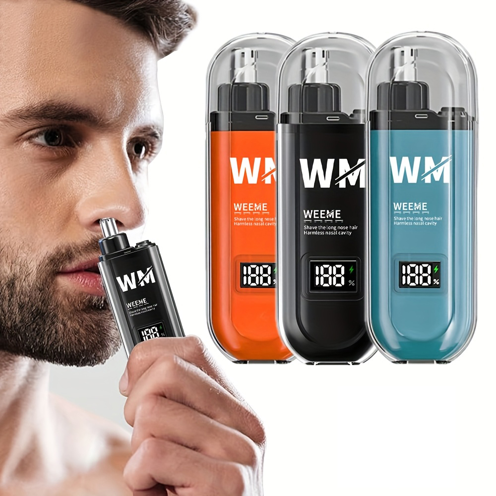 Portable Mini Nose Hair Trimme - đánh giá và giá Men'S Grooming Scissors