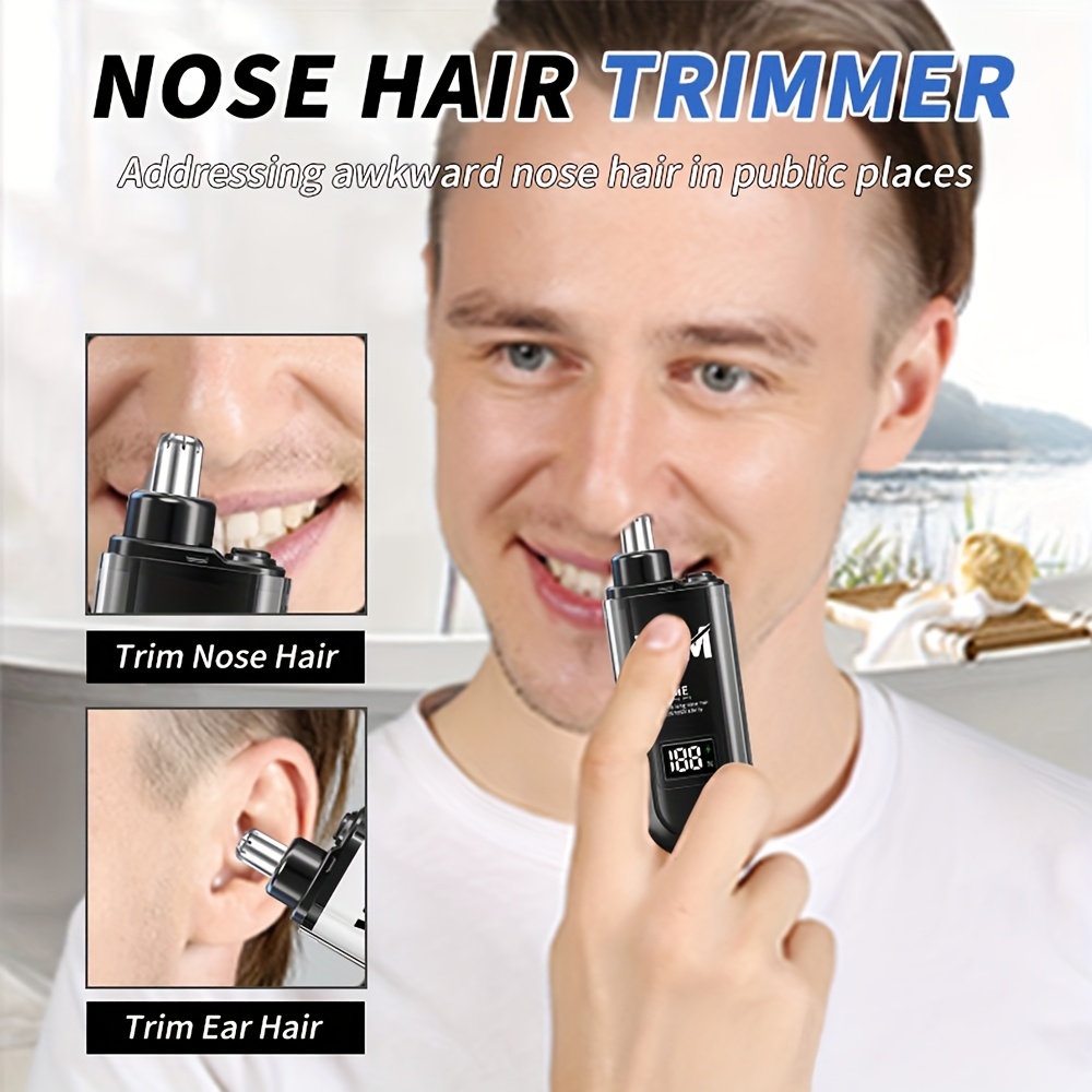 Portable Mini Nose Hair Trimme - đánh giá và giá Men'S Grooming Scissors