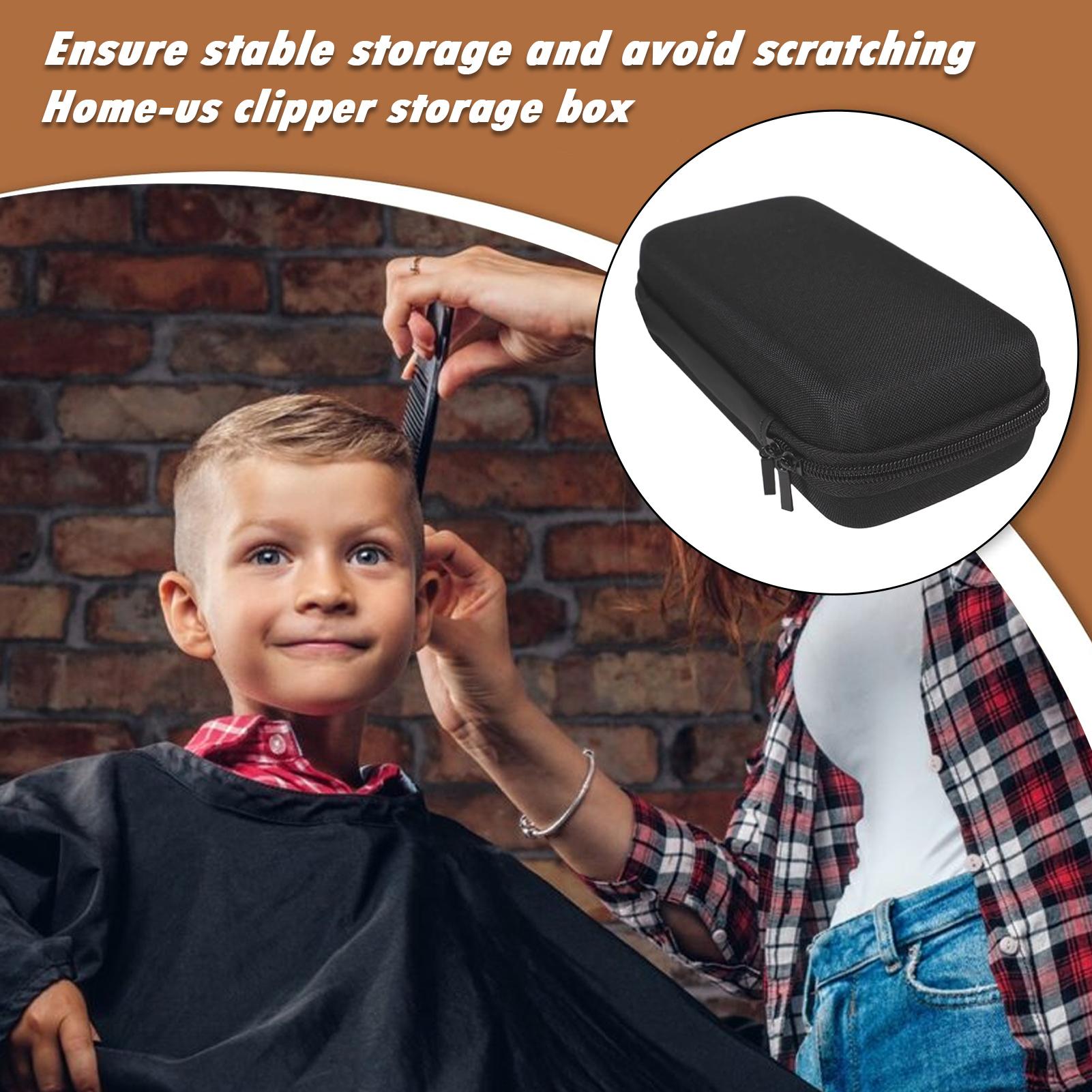 Storage Box Electric Hair Cutt - đánh giá và giá Men'S Grooming Bag