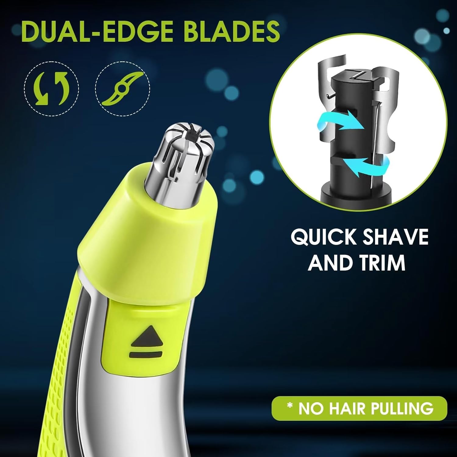 YUKU Nose Hair Trimmer Replace - đánh giá và giá Men'S Grooming Scissors