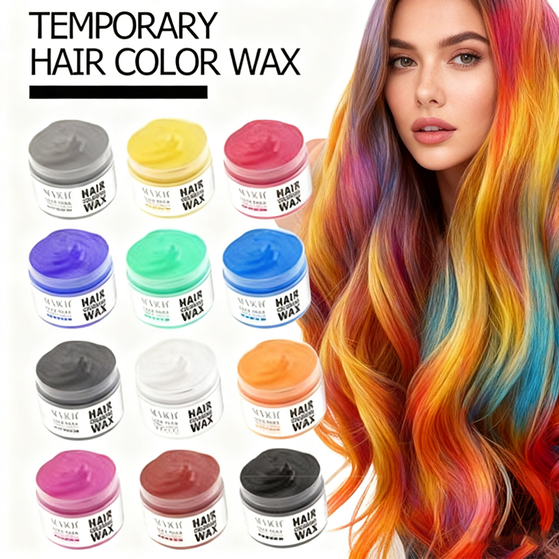 Valentine's Day Hair Color Wax - đánh giá và giá Pomade Hair Clay