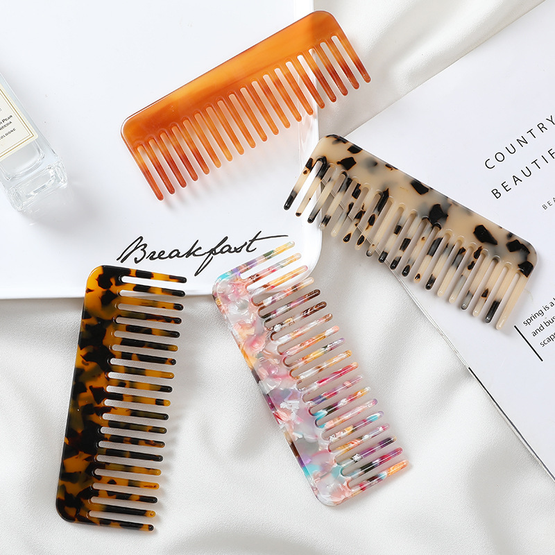 Acrylic Combs Travel Portable  - đánh giá và giá Men'S Grooming Bag