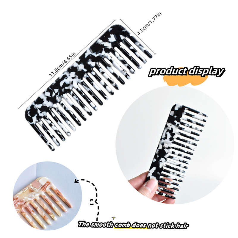 Acrylic Combs Travel Portable  - đánh giá và giá Men'S Grooming Bag