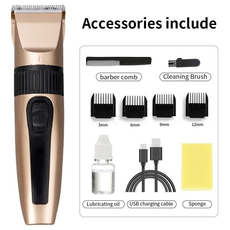 Professional Cordless Hair Cli - đánh giá và giá Men'S Grooming Scissors