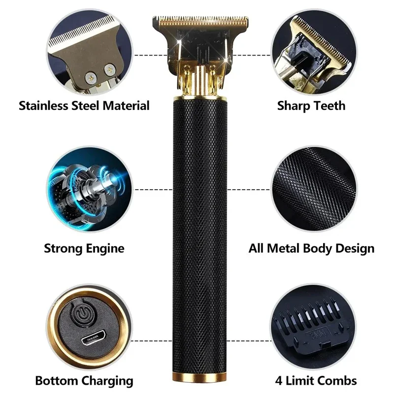 Electric Hair Cutting Machine  - đánh giá và giá Men'S Grooming Scissors