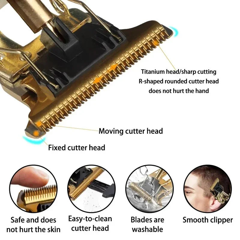 Electric Hair Cutting Machine  - đánh giá và giá Men'S Grooming Scissors