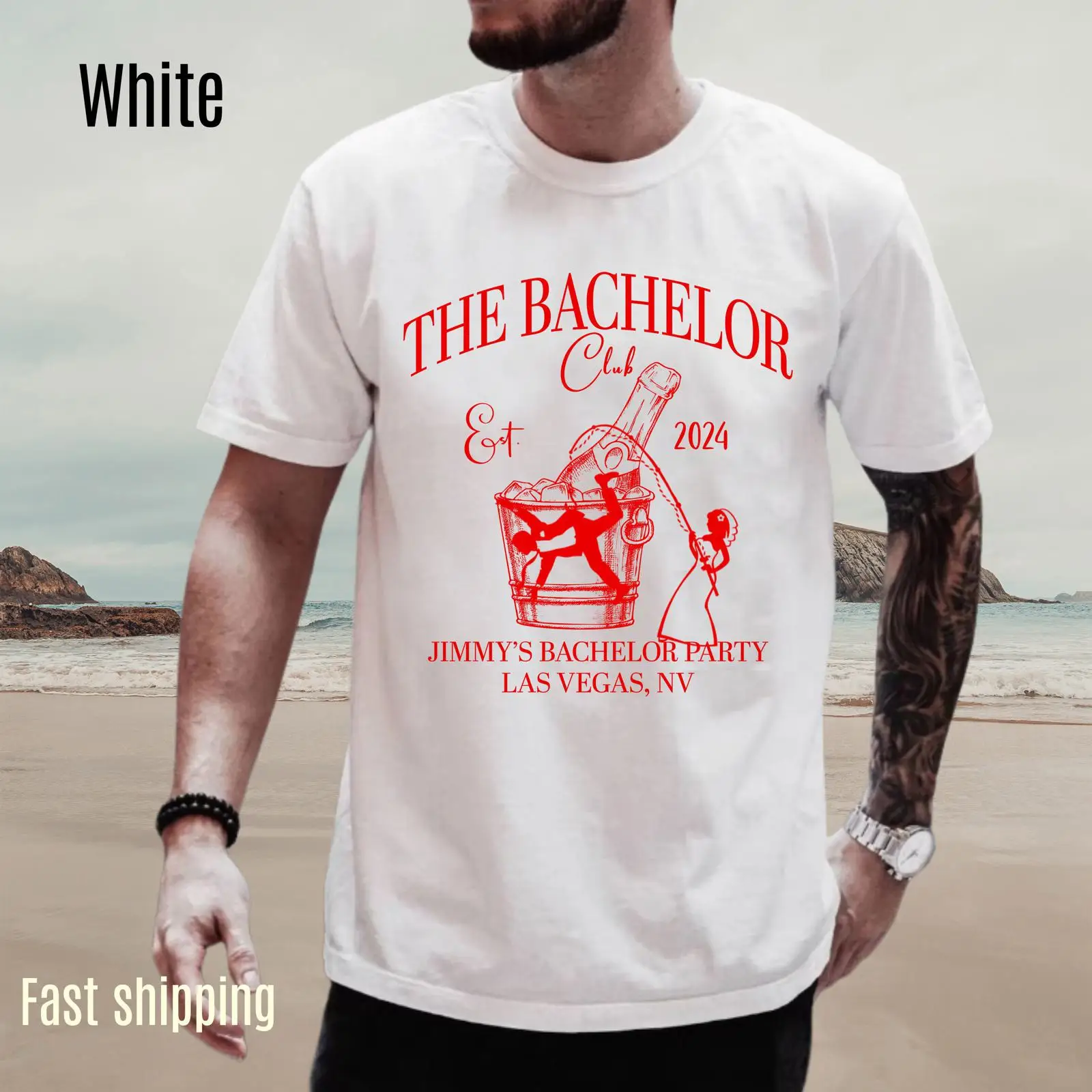 Custom The Bachelor Club 2024  - đánh giá và giá Men'S Grooming Vegas