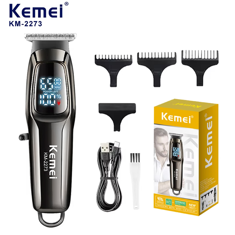 Kemei KM-2273 Rechargeable Ele - đánh giá và giá Men'S Grooming Scissors