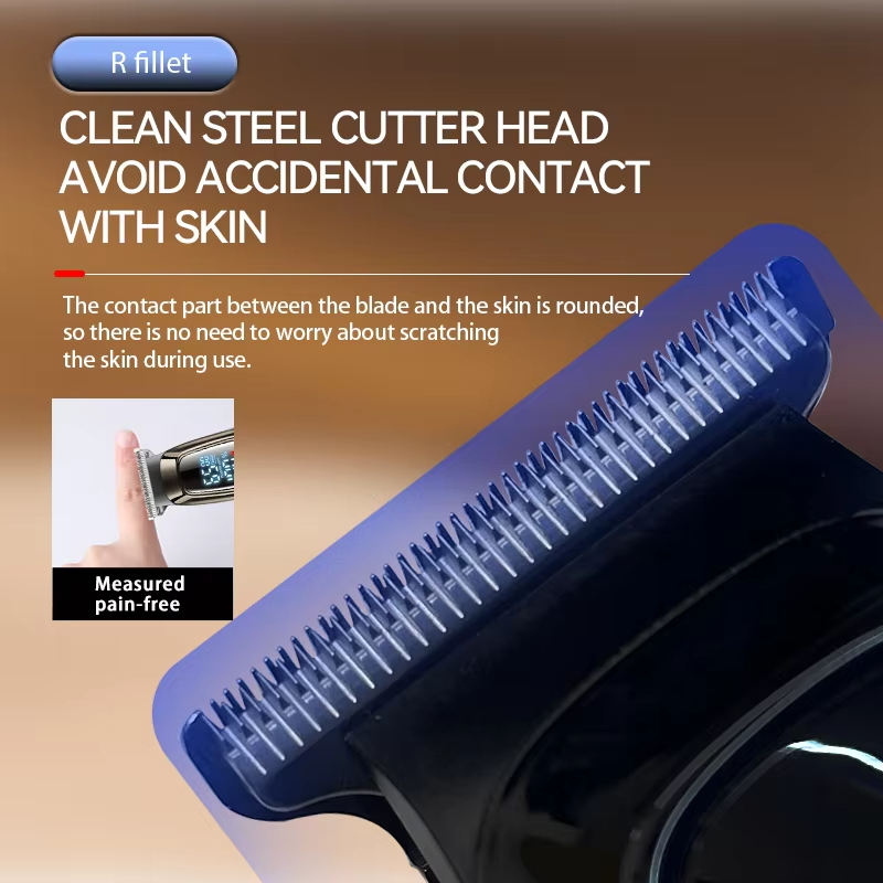 Kemei KM-2273 Rechargeable Ele - đánh giá và giá Men'S Grooming Scissors