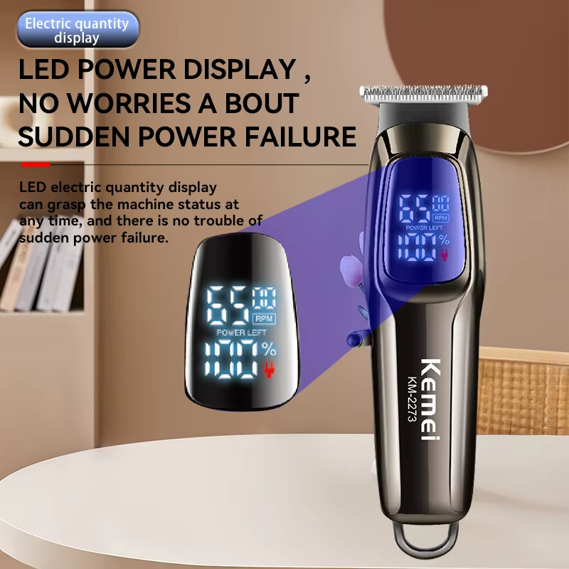 Kemei KM-2273 Rechargeable Ele - đánh giá và giá Men'S Grooming Scissors