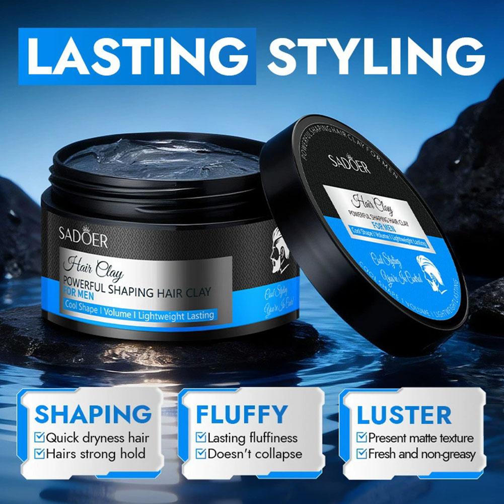 1/2/3PCS Matte Hair Clay for M - đánh giá và giá Pomade Hair Clay