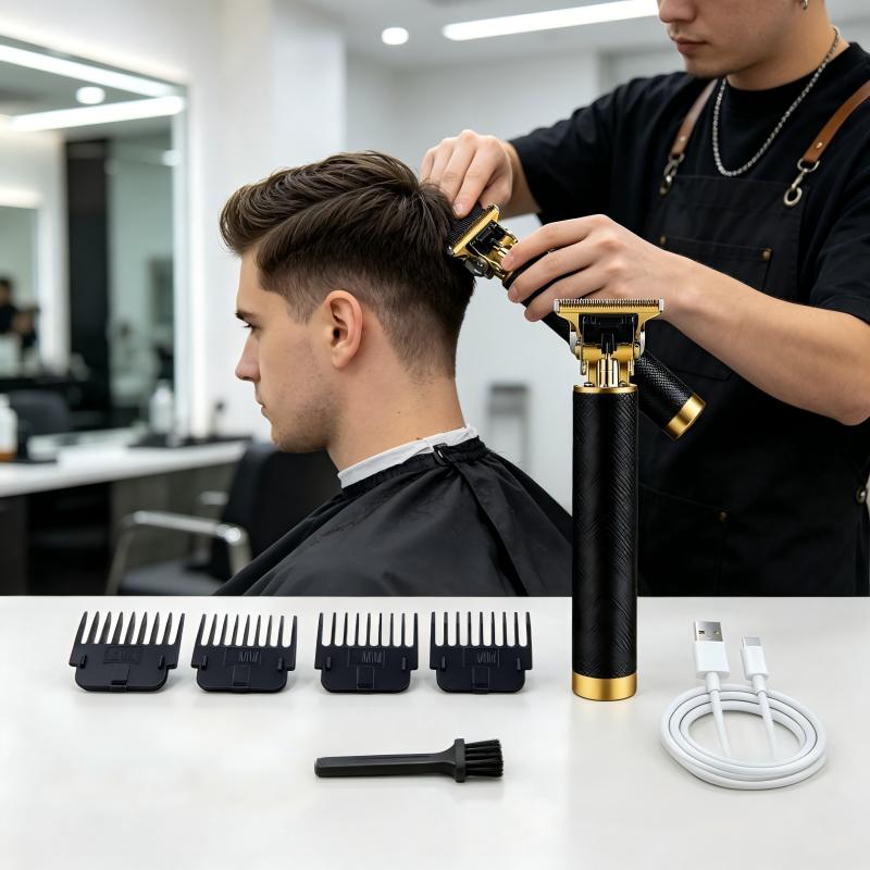 Textured Cordless Hair Trimmer - đánh giá và giá Men'S Grooming Scissors