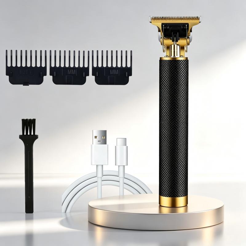 Textured Cordless Hair Trimmer - đánh giá và giá Men'S Grooming Scissors