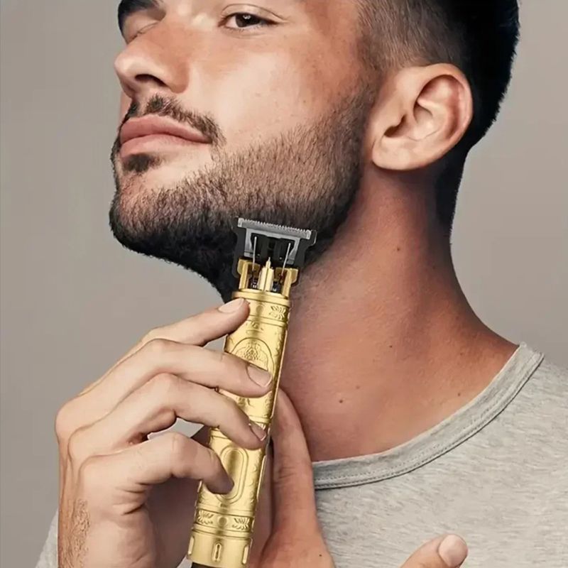 Textured Cordless Hair Trimmer - đánh giá và giá Men'S Grooming Scissors