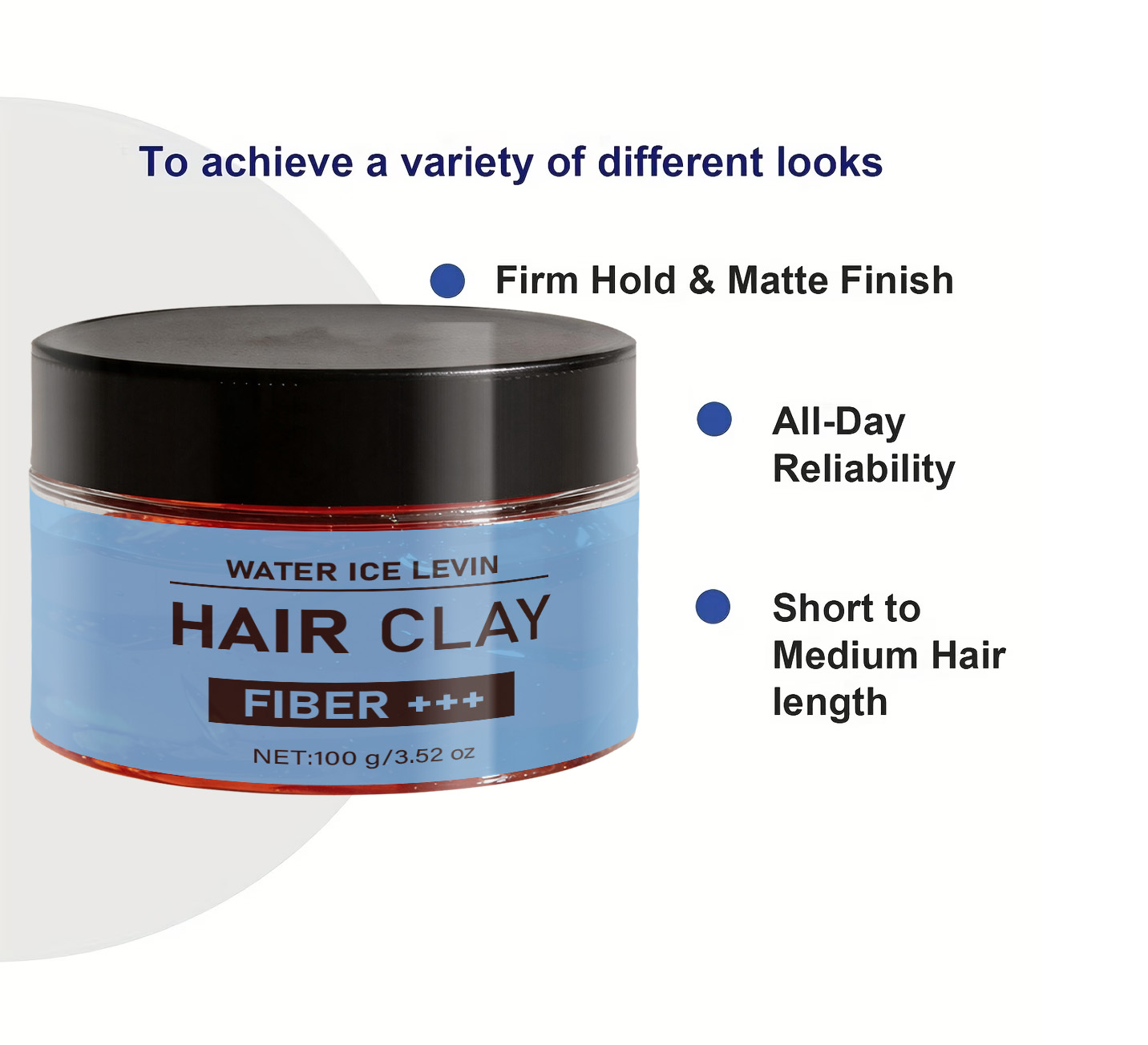 Biotin & Keratin Hair Clay for - đánh giá và giá Pomade Hair Clay