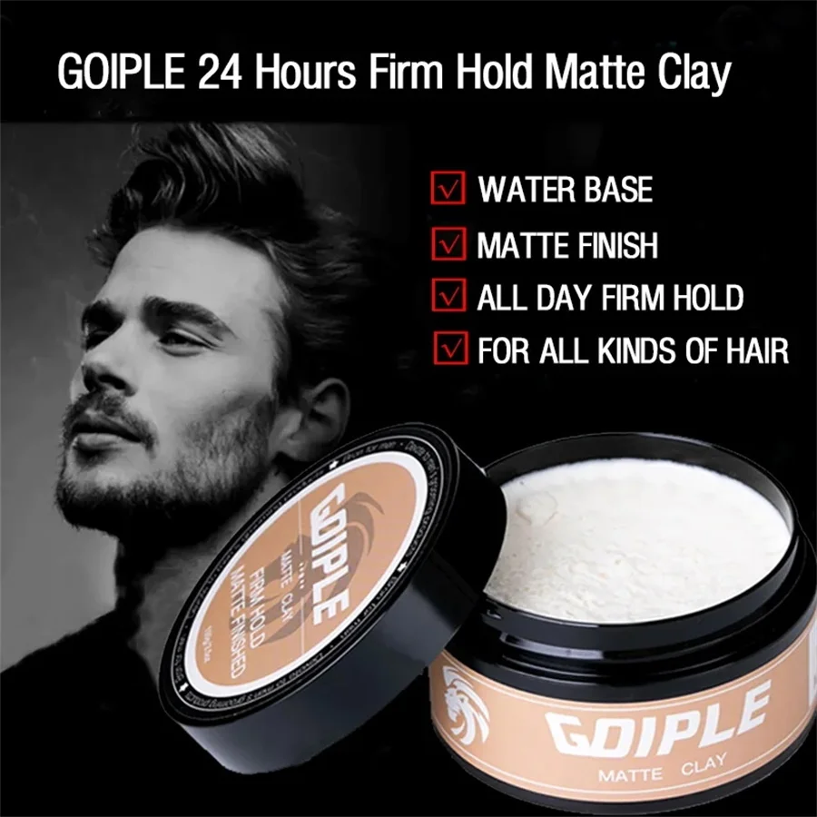 GOIPLE All-Day Strong Hold Mat - đánh giá và giá Pomade Hair Clay