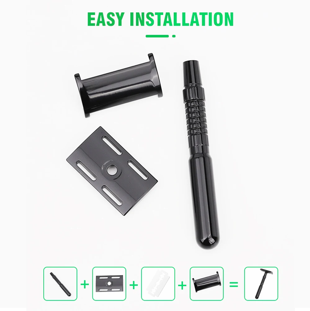 RZACLEAECO-Friendly Safety Raz - đánh giá và giá Men'S Grooming Underarm